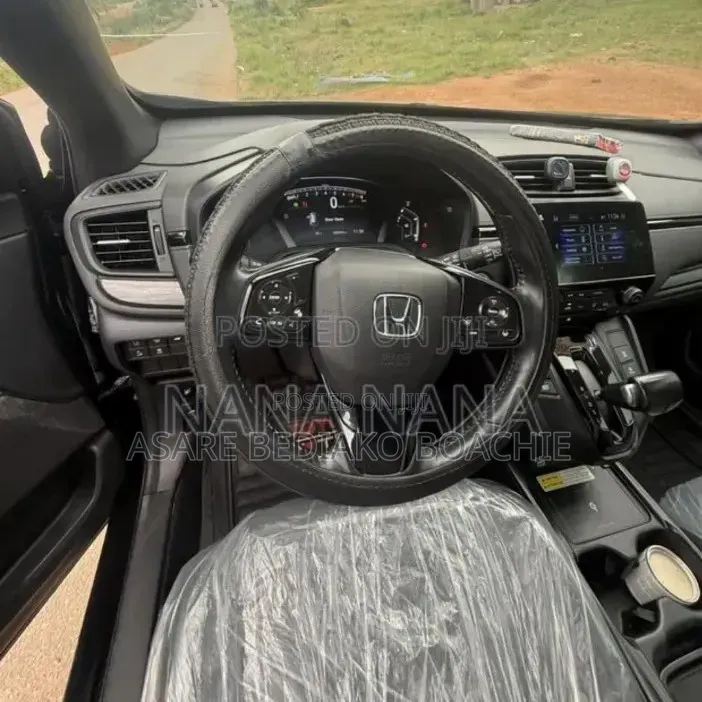 Honda CR-V Touring AWD 2020 Black
