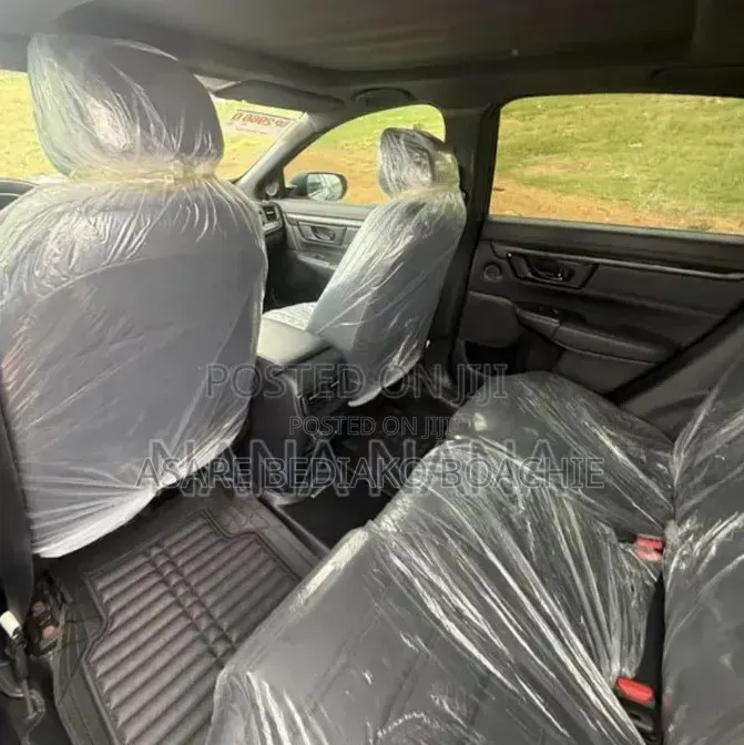 Honda CR-V Touring AWD 2020 Black