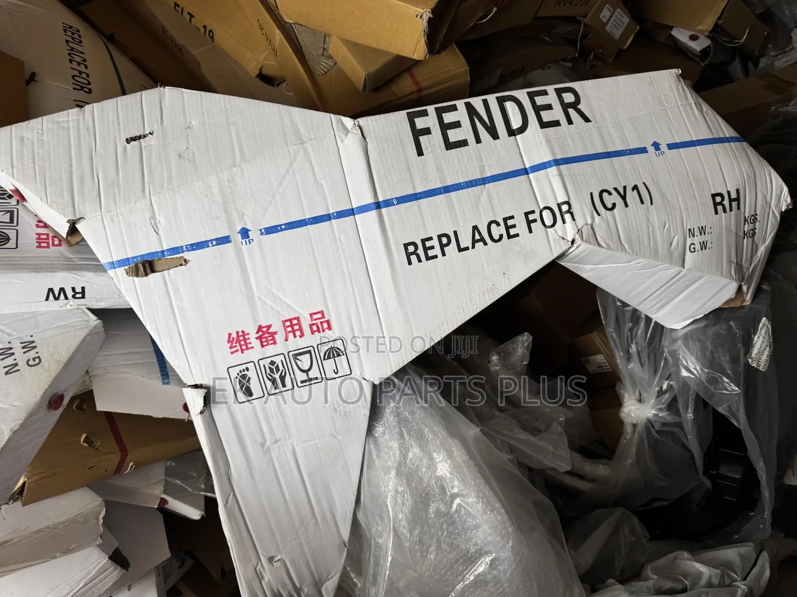 Honda Accord Fender 2023 2024 2025