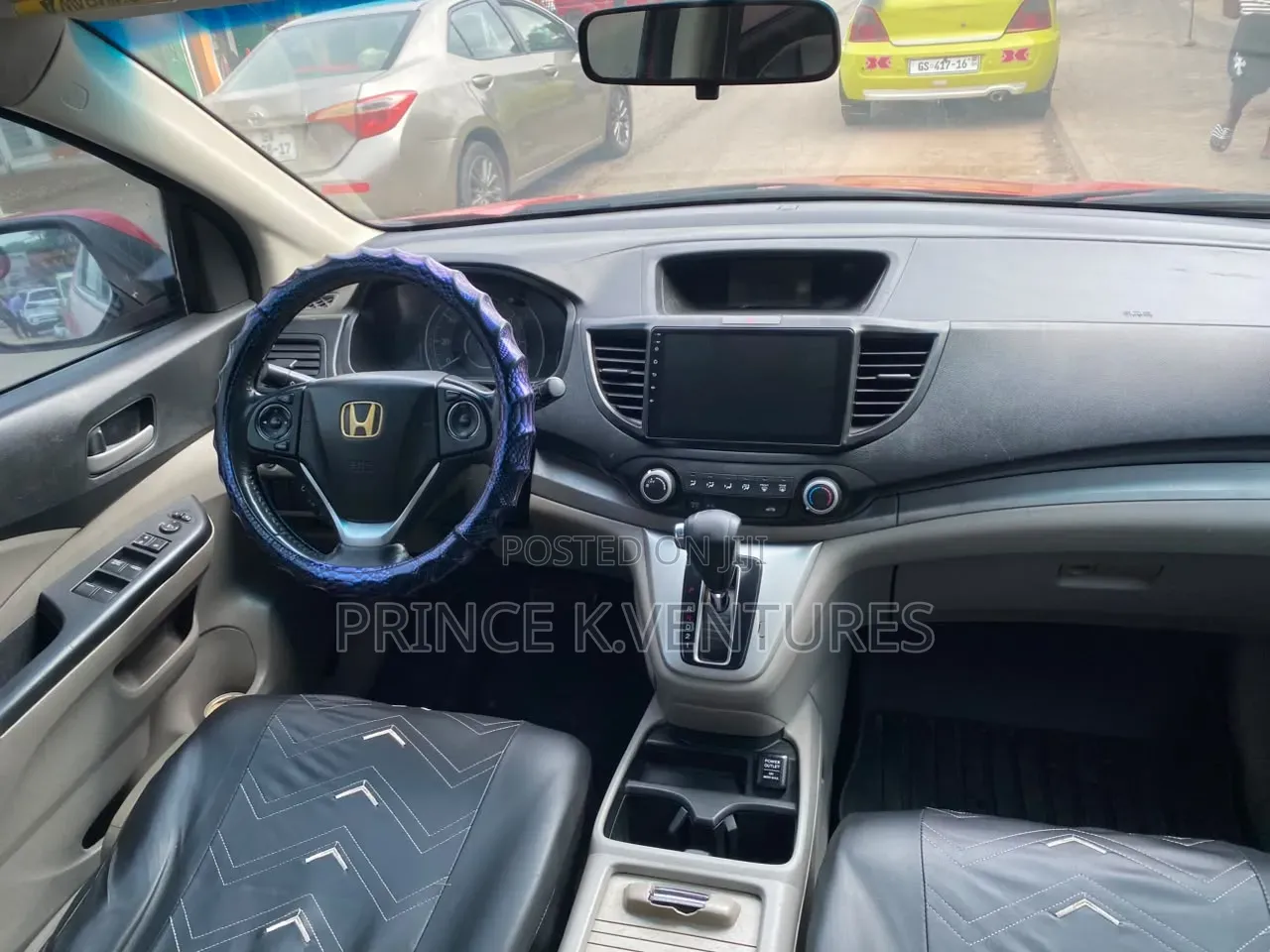 Honda CR-V 2014 Red