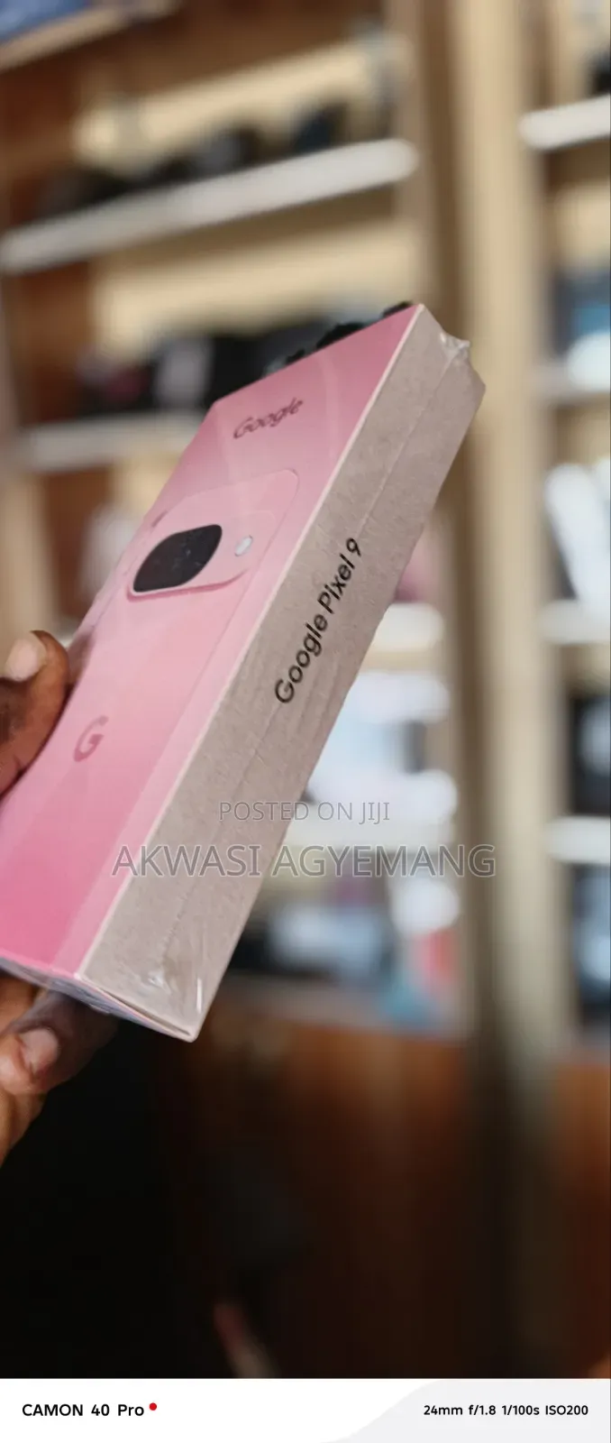 New Google Pixel 9 128 GB Pink