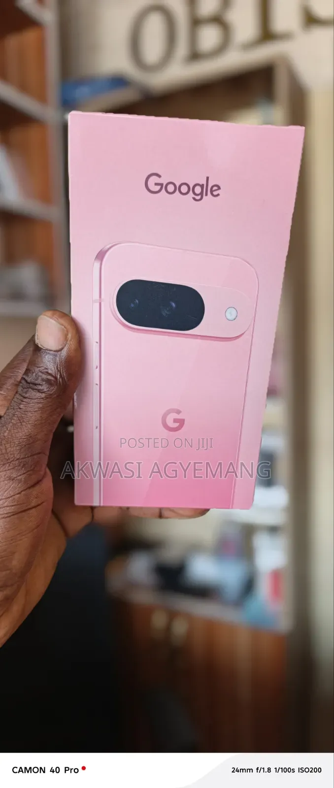 New Google Pixel 9 128 GB Pink