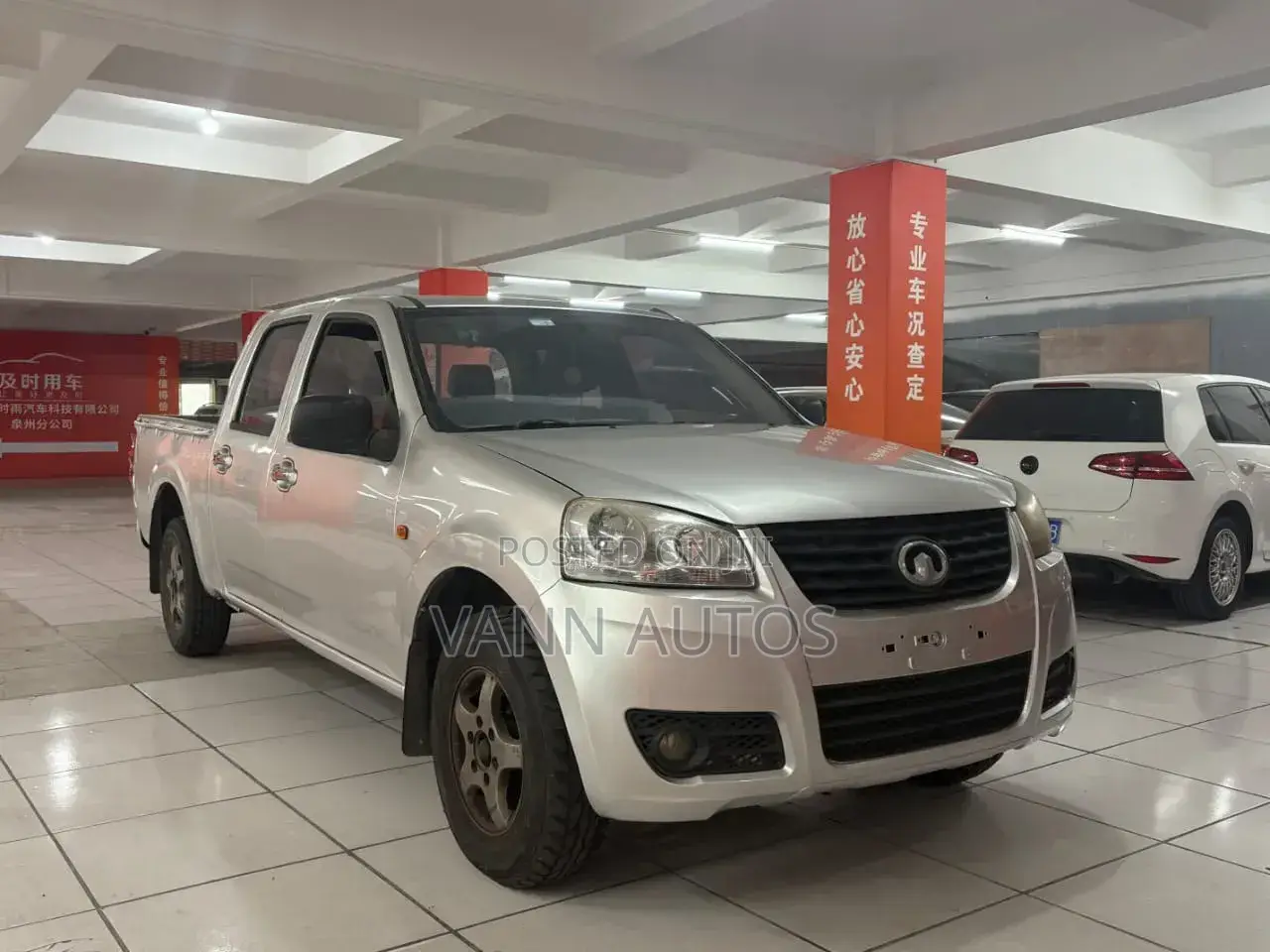 Great Wall Wingle 2016 Gray