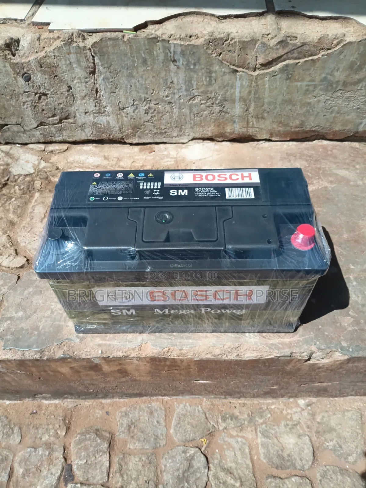 100ah Bosch Car Battery