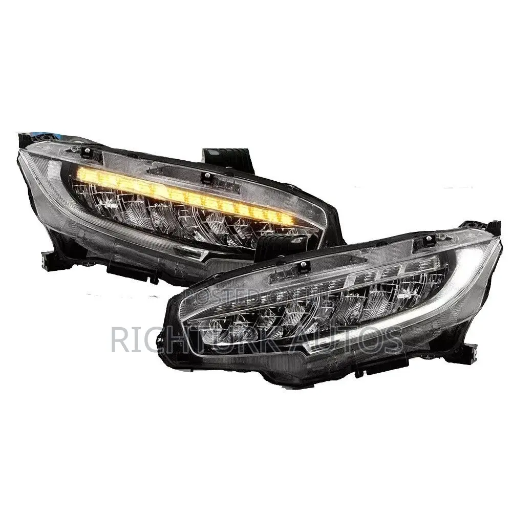 Honda Civic 2016-2020 Touring Headlights Pair