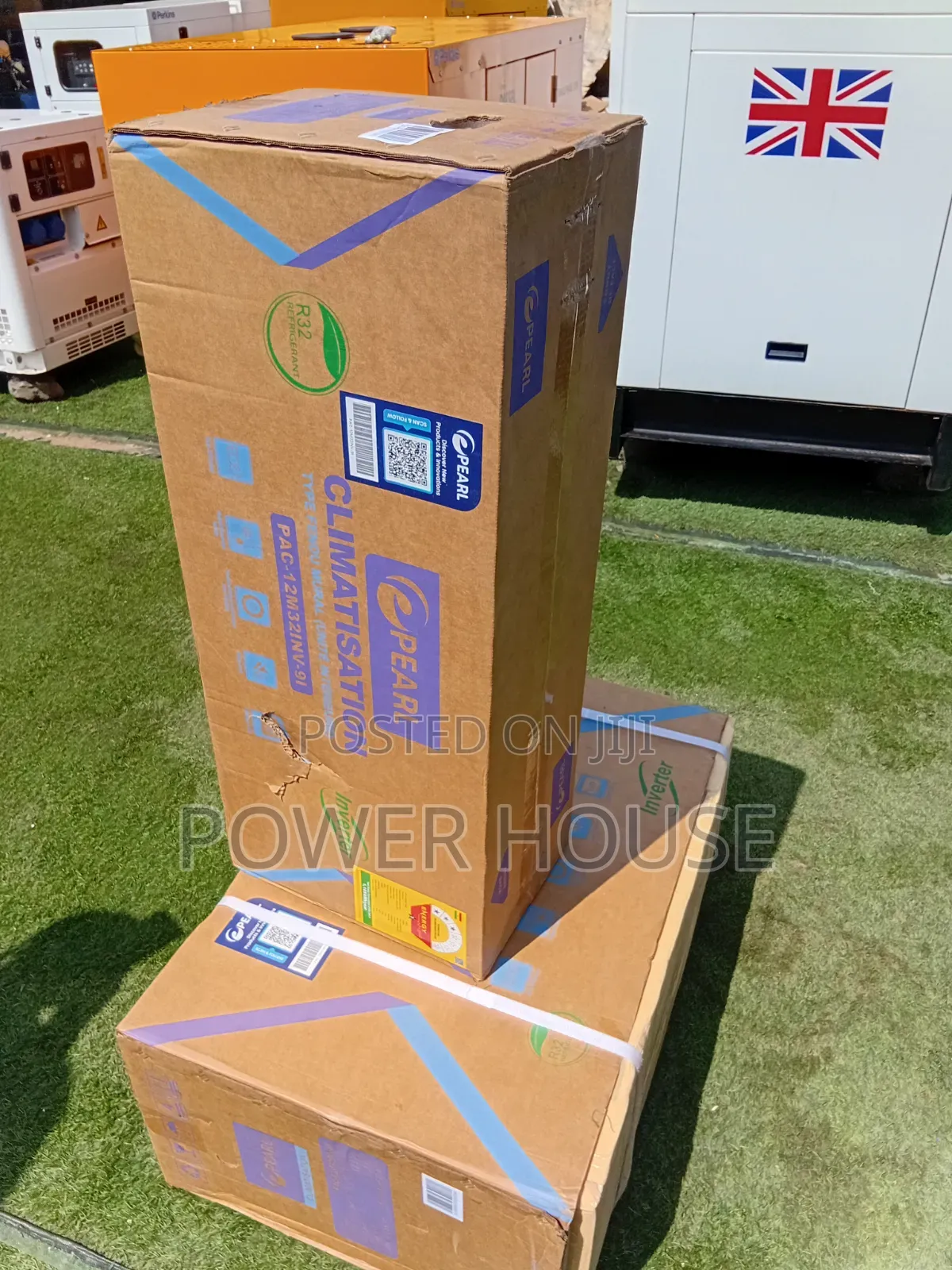 Pearl 1.5HP AC – Reliable Cooling for Your Home