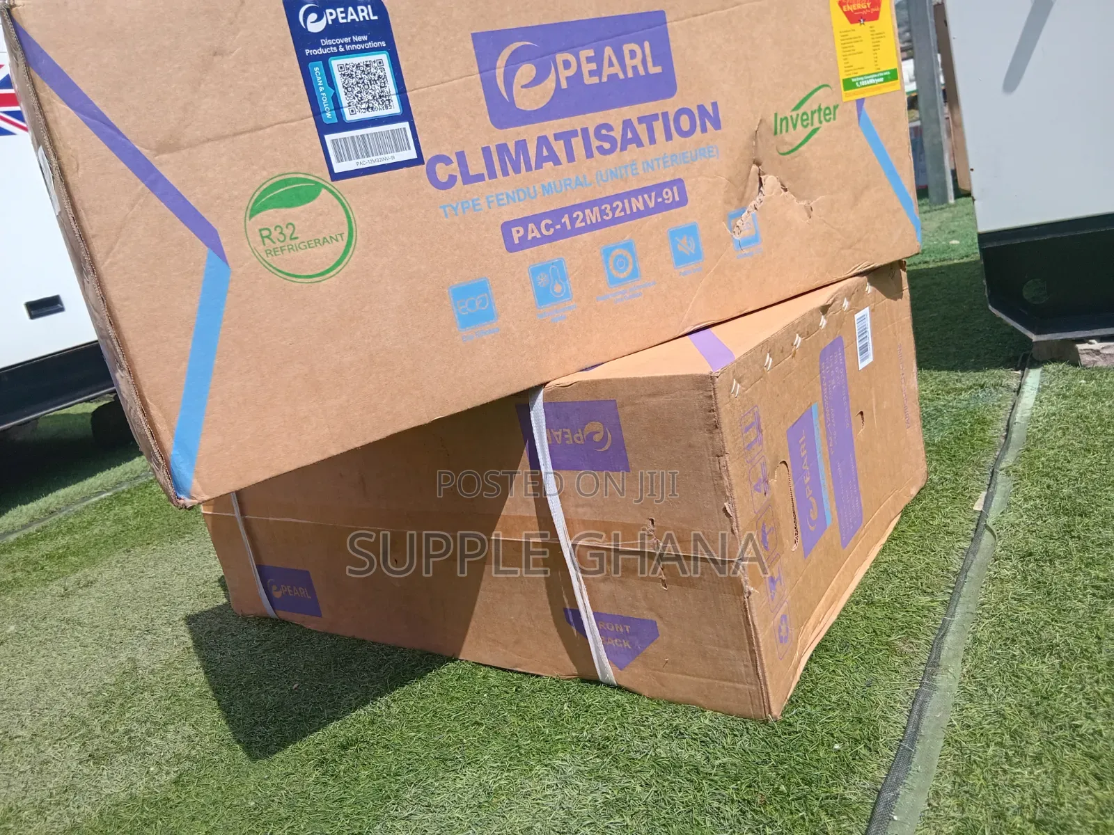 Pearl Air Conditioner Inverter – Powerful Cooling, Quality Affordable