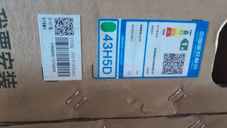 Skyworth 43'' Smart TV (Chinese Version)