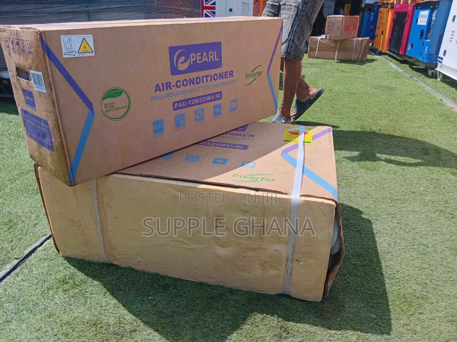 Pearl Air Conditioner – Powerful Inverter Cooling for Home & Office