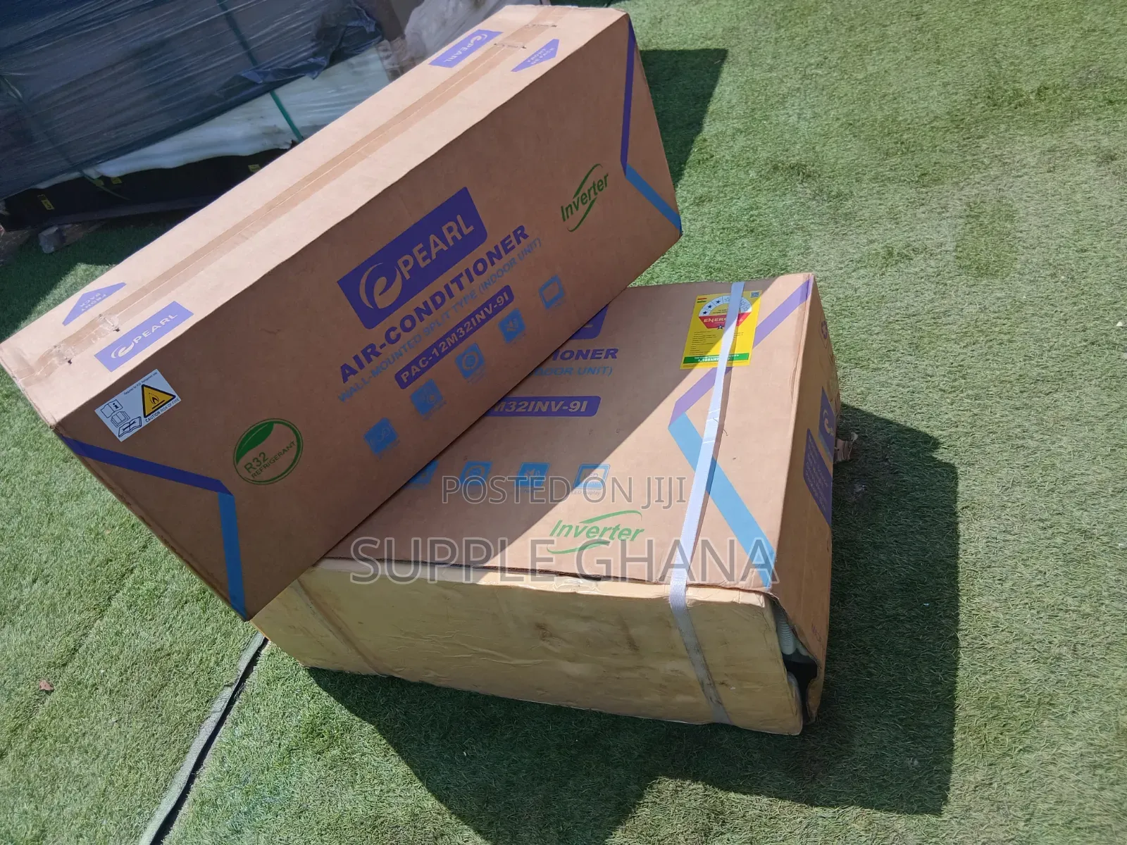 Pearl Air Conditioner – Powerful Inverter Cooling for Home & Office