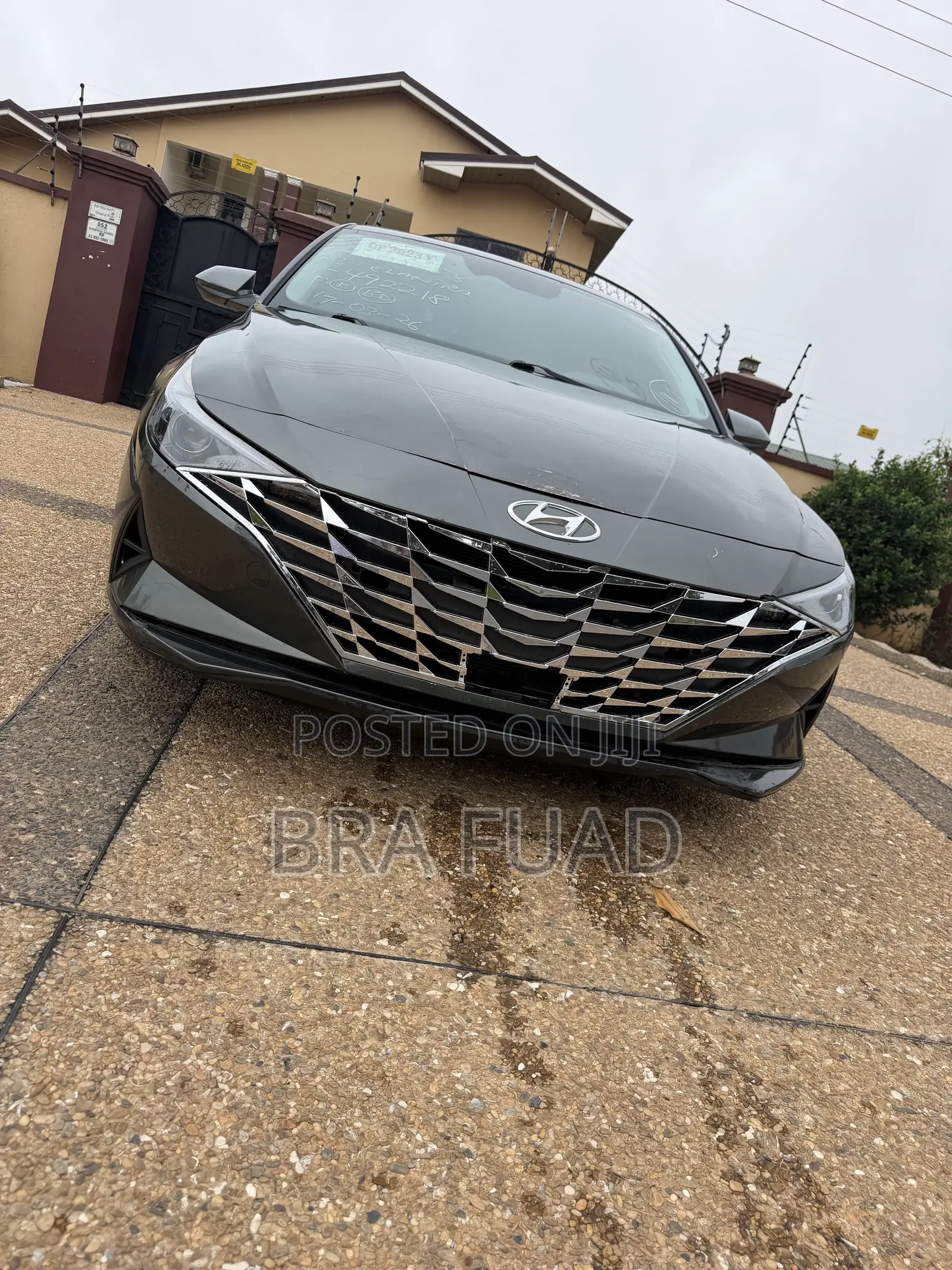 Hyundai Elantra 2023 Gray