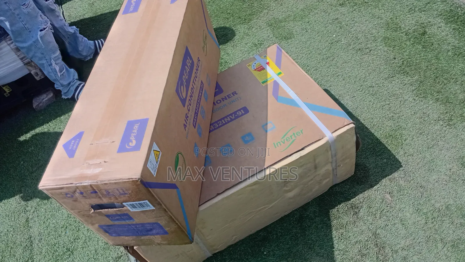 Pearl 1.5HP Air Conditioner – Modern Split Design 1.5hp AC