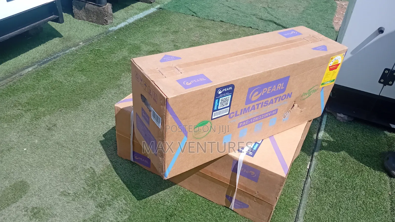 Pearl 1.5HP Air Conditioner – Modern Split Design 1.5hp AC