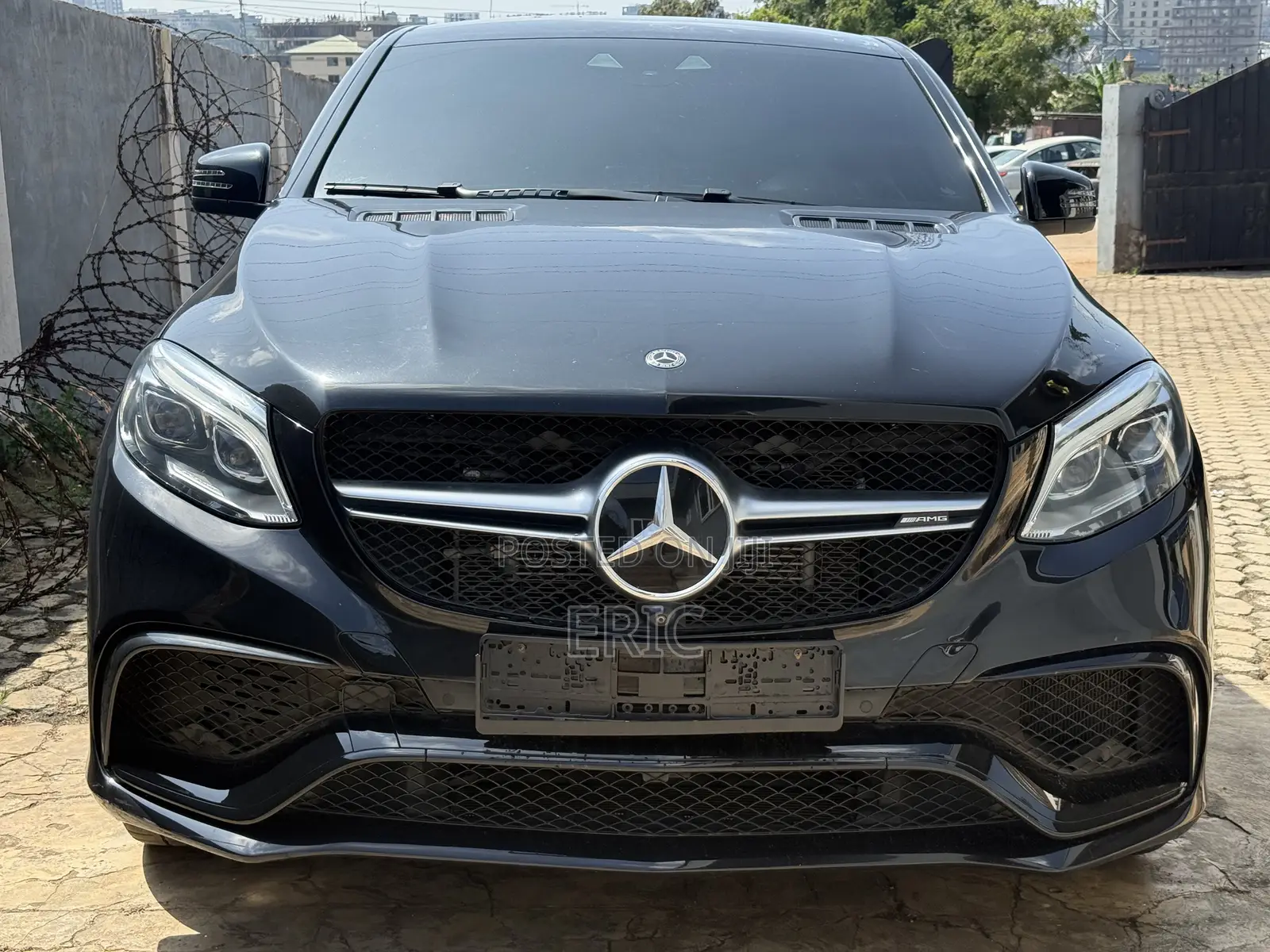 Mercedes-Benz GLE-Class AMG GLE 63 S 4MATIC 2018 Black