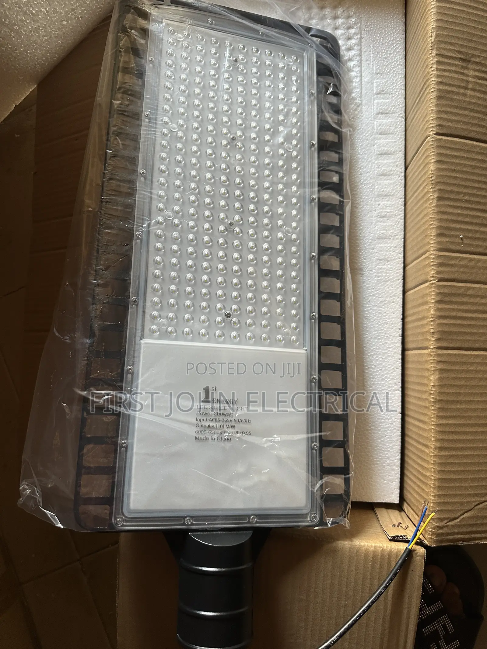Quality 200watt Led Street Lights(complete)