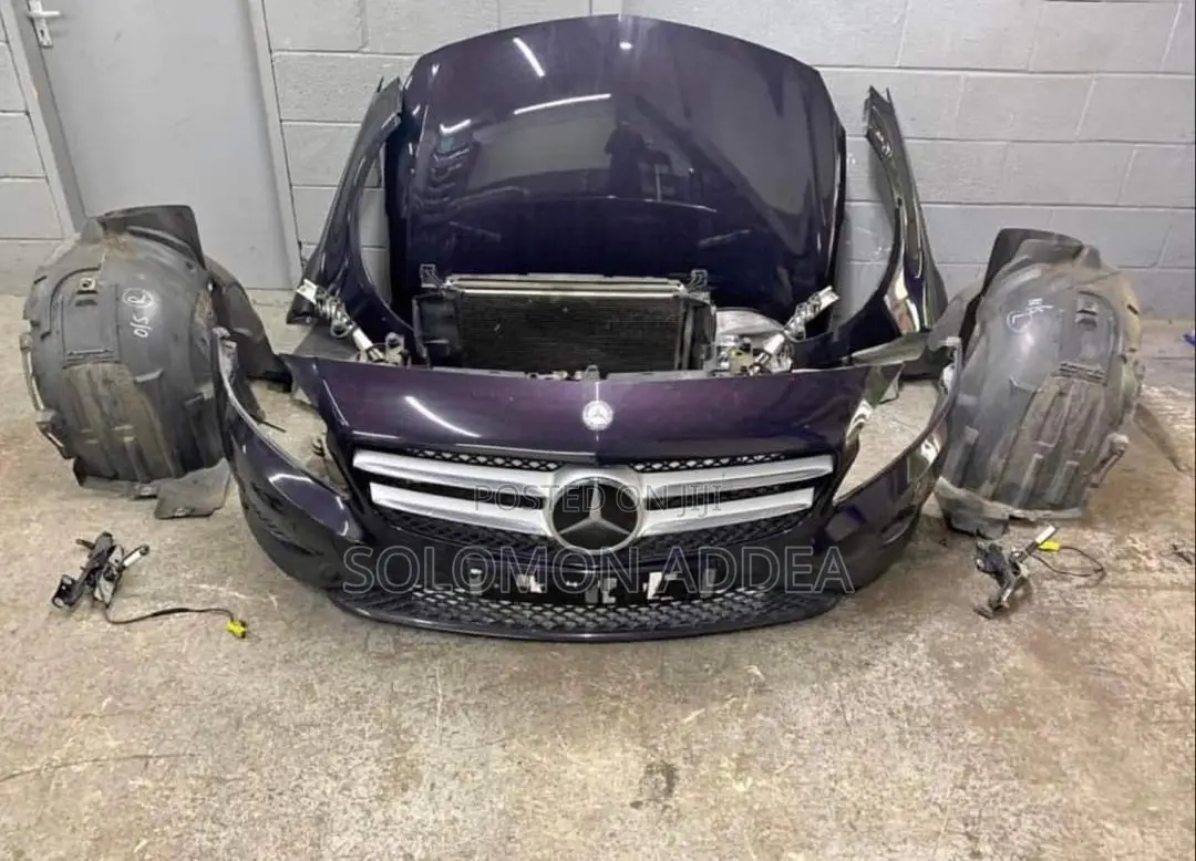 Mercedes-Benz CLA-Class W117 (2013–2019) Front Bumper