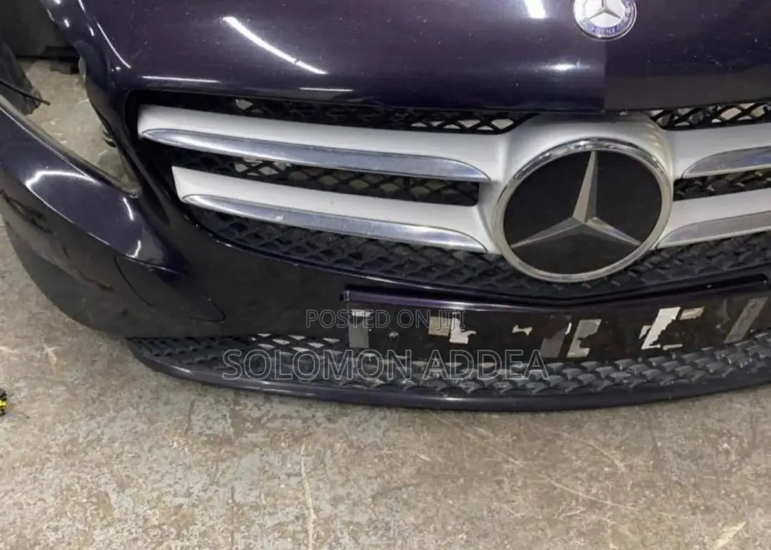 Mercedes-Benz CLA-Class W117 (2013–2019) Front Bumper