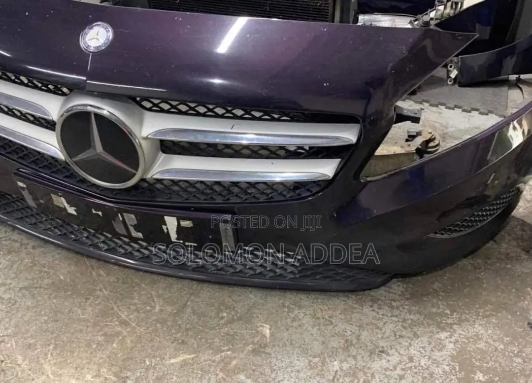 Mercedes-Benz CLA-Class W117 (2013–2019) Front Bumper