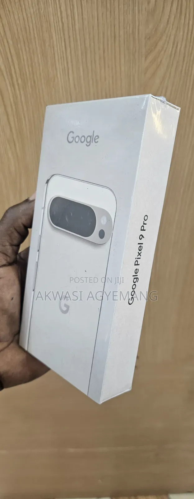 New Google Pixel 9 Pro 128 GB White