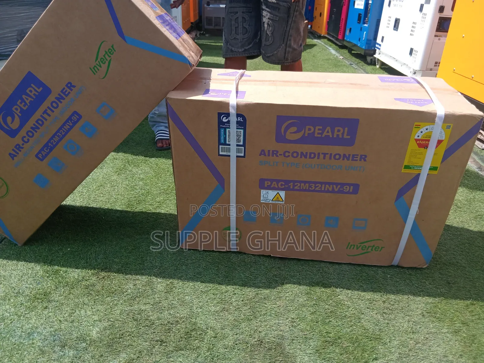 Pearl Inverter AC – Reliable Cooling for Bedroom, Shop & Office