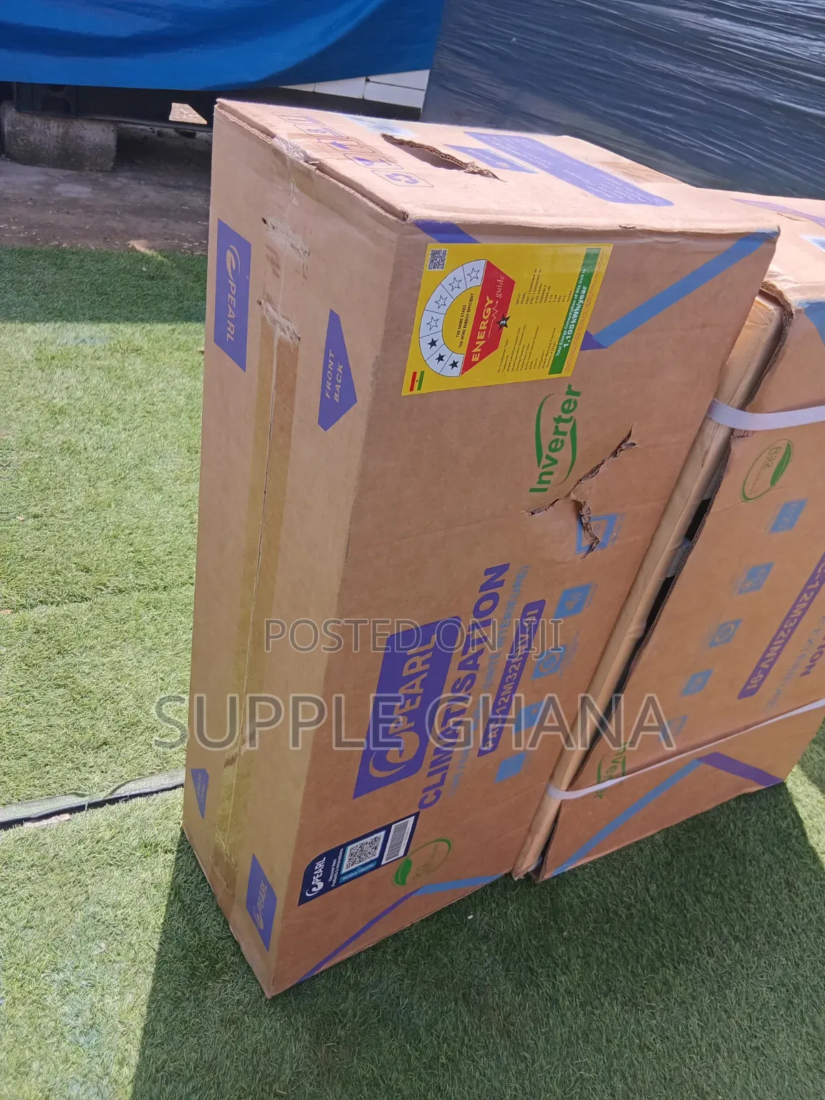 Pearl Inverter AC – Reliable Cooling for Bedroom, Shop & Office