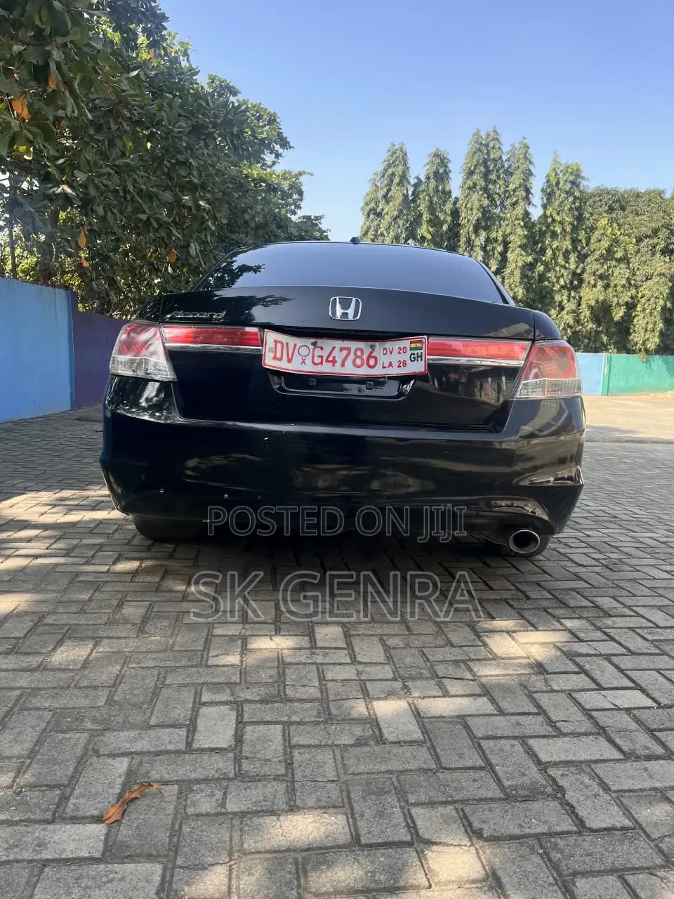 Honda Accord Sedan EX-L 2012 Black