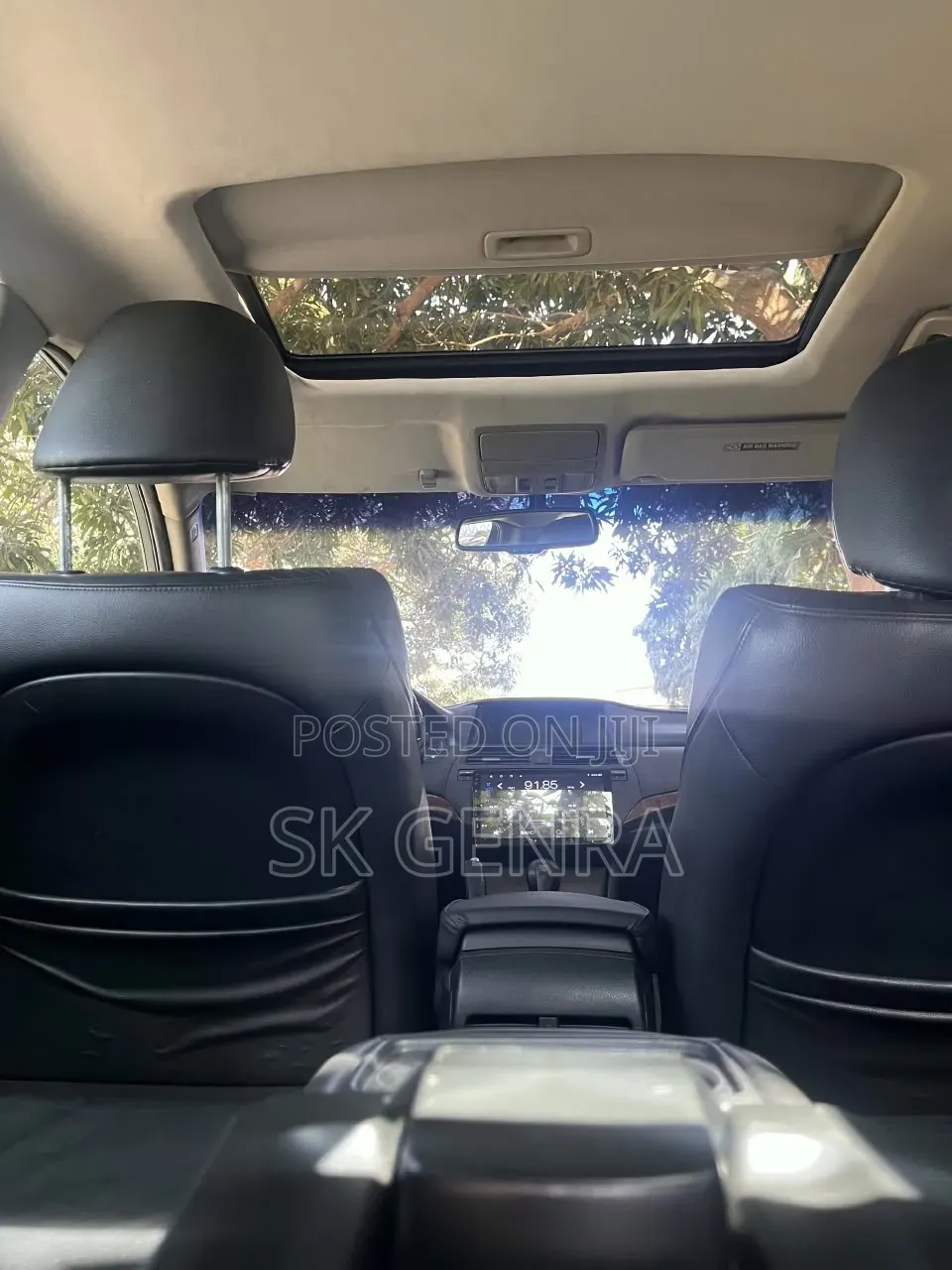 Honda Accord Sedan EX-L 2012 Black