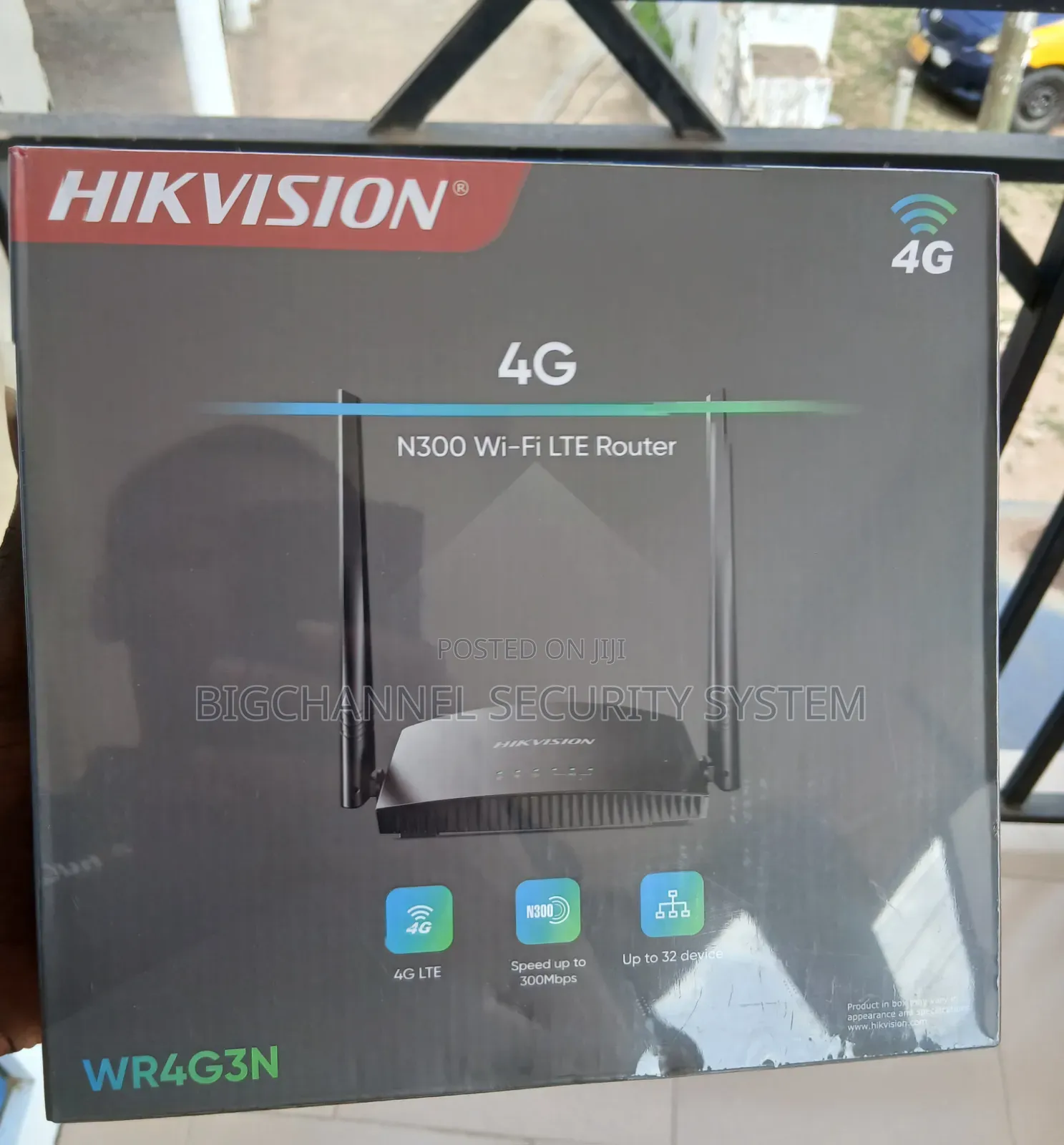 Hikvision 4g N300 Wi-Fi Lte Router