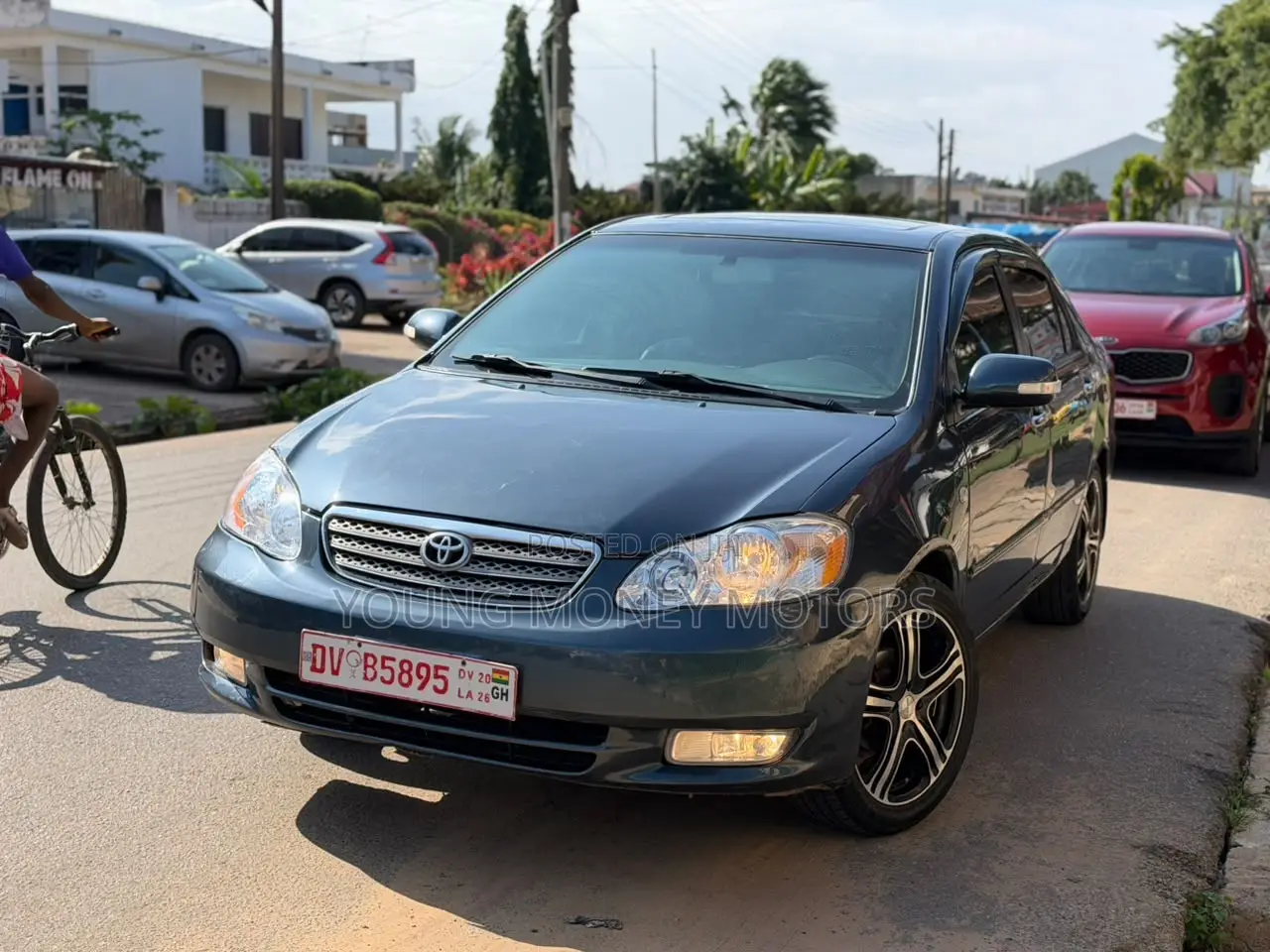 Toyota Corolla 2005 Silver