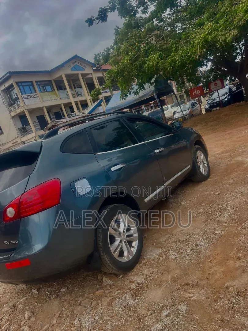 Nissan Rogue 2012 Gray