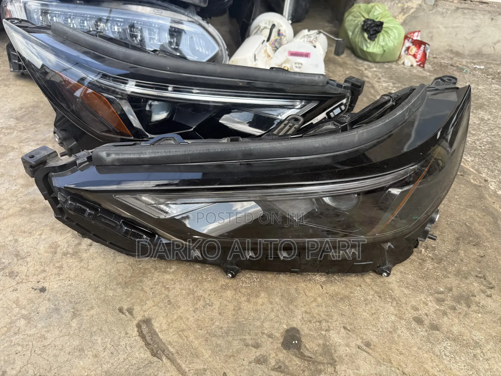 Toyota Highlander Grand 2024-2026 Front Cat Available Now