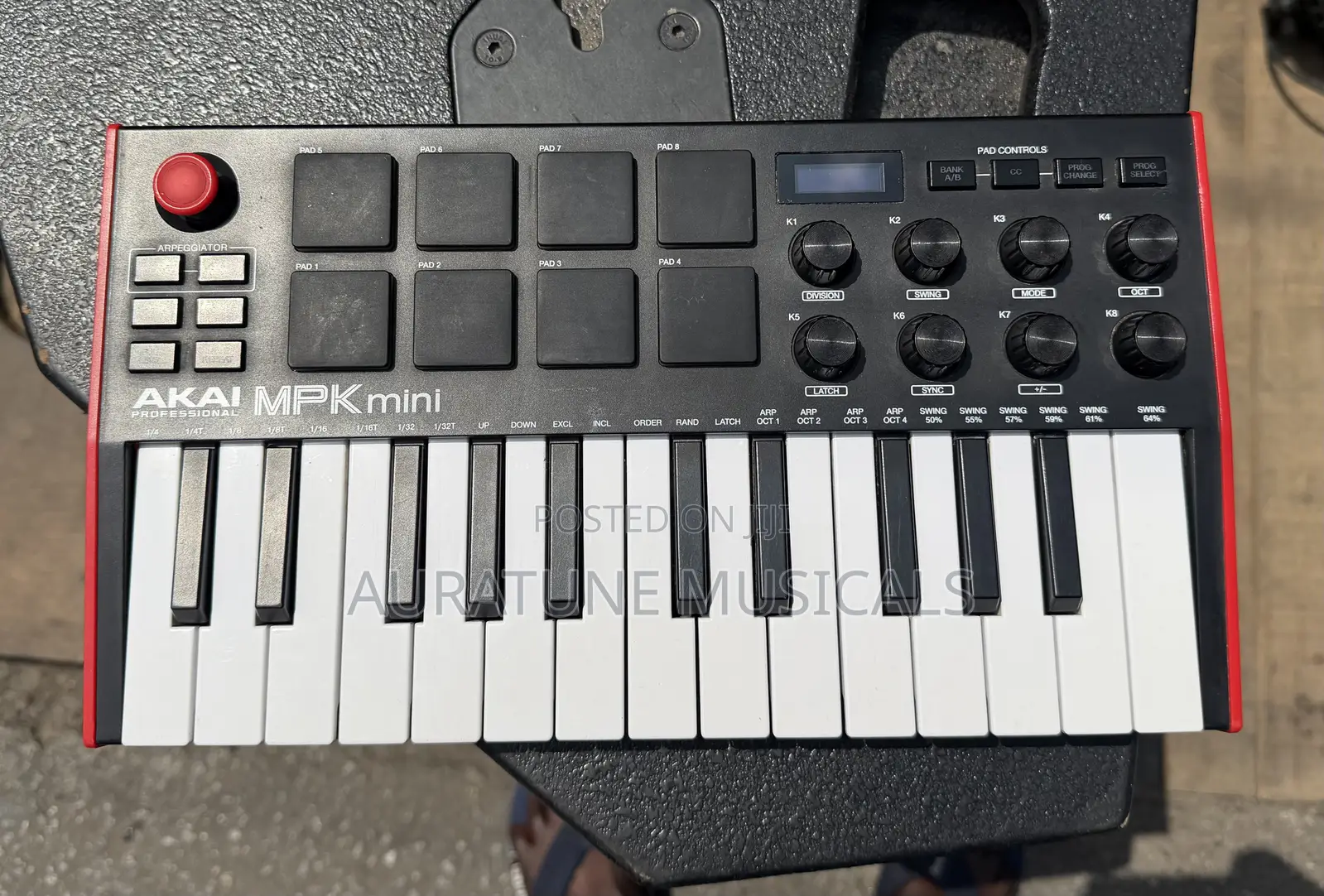 Akai MPK Mini Didi Controller