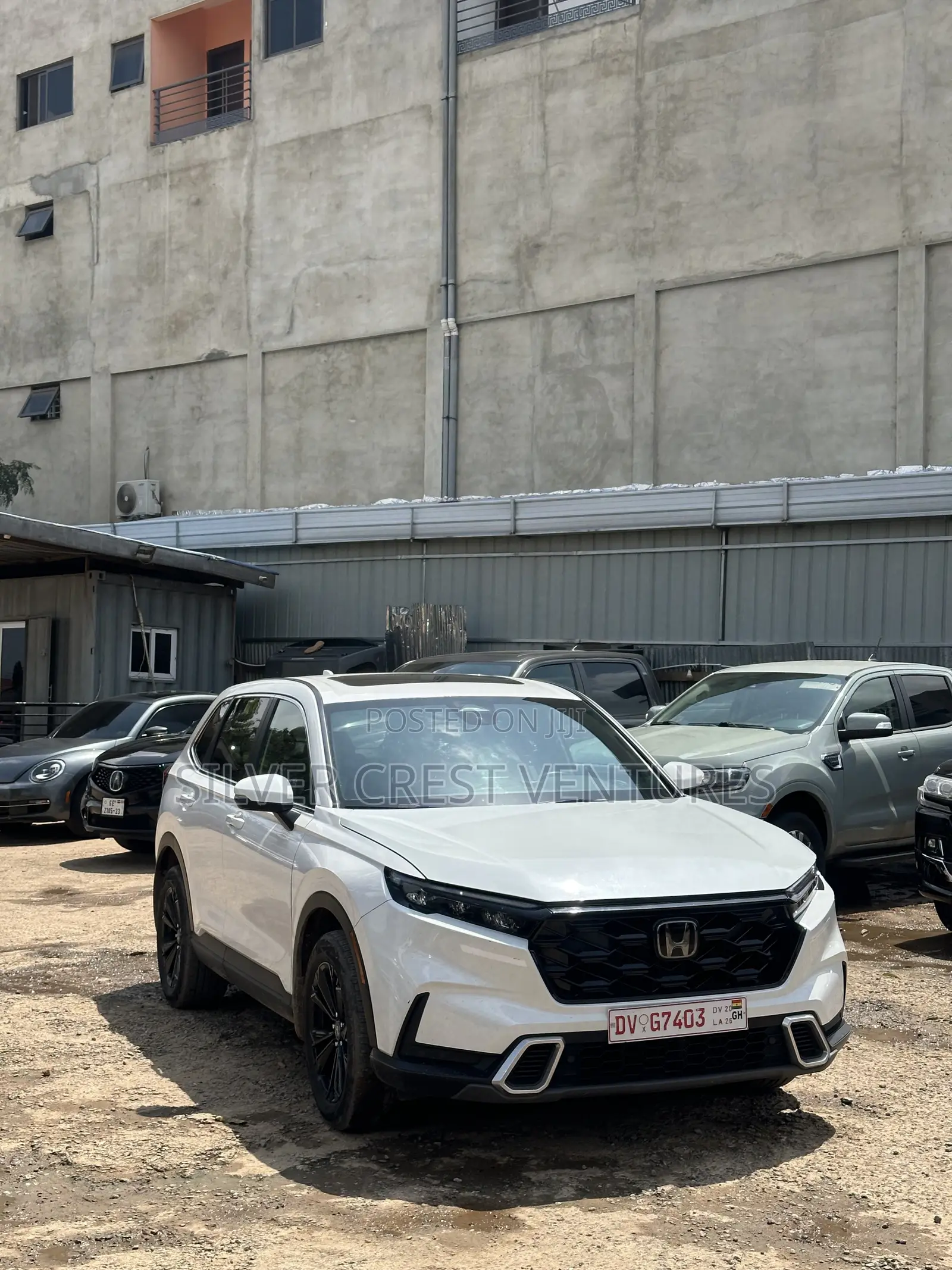 Honda CR-V EX AWD w/o BSI 2024 White