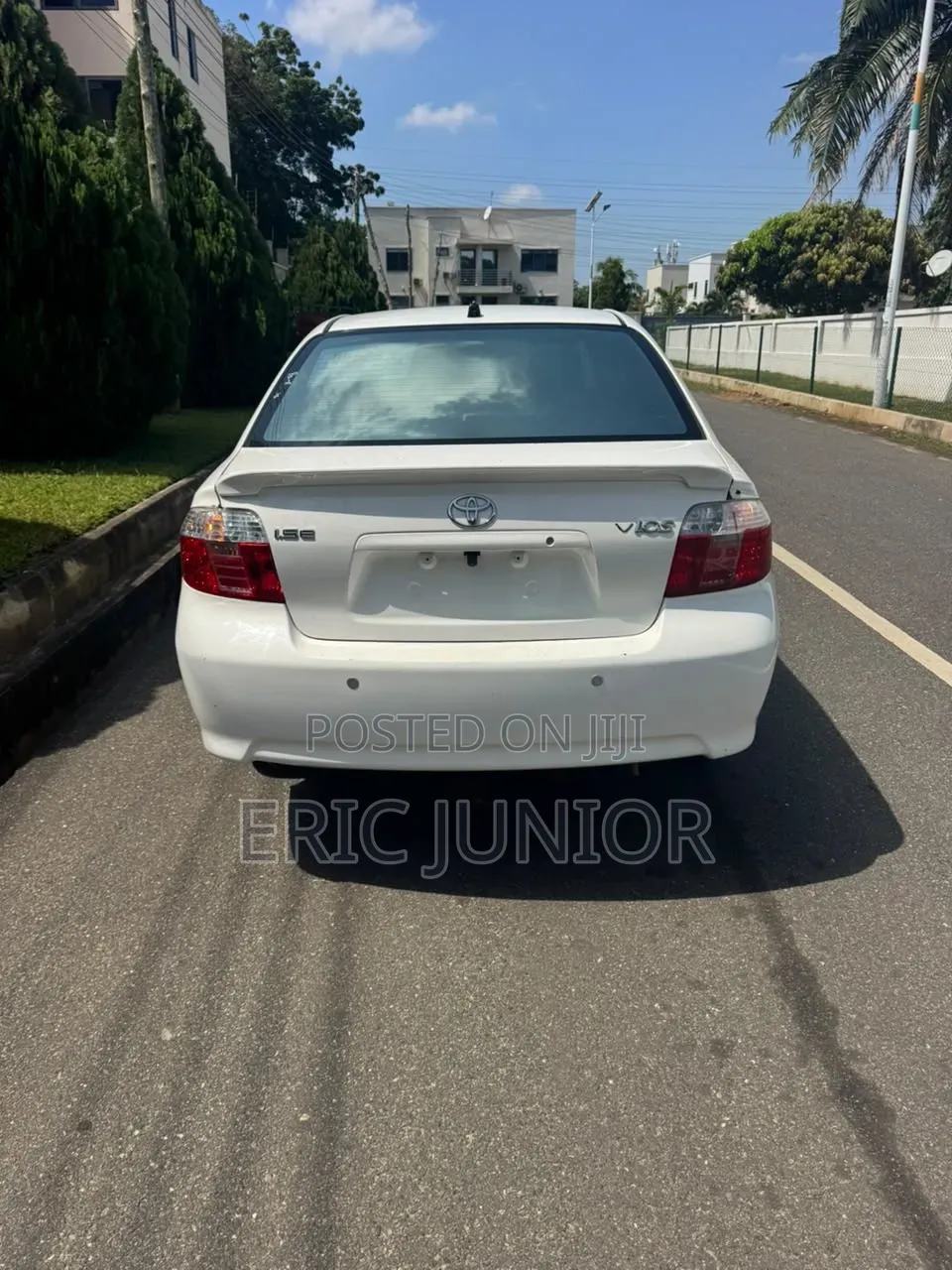 Toyota Vios 2009 White