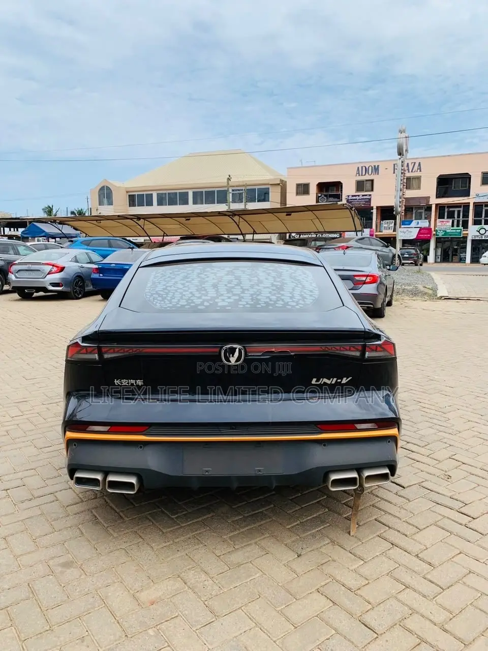Changan UNI-V 2025 Black
