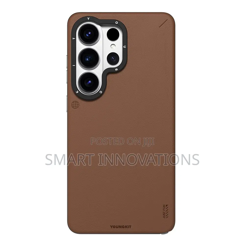 Galaxy S26 Ultra Matte Leather Case