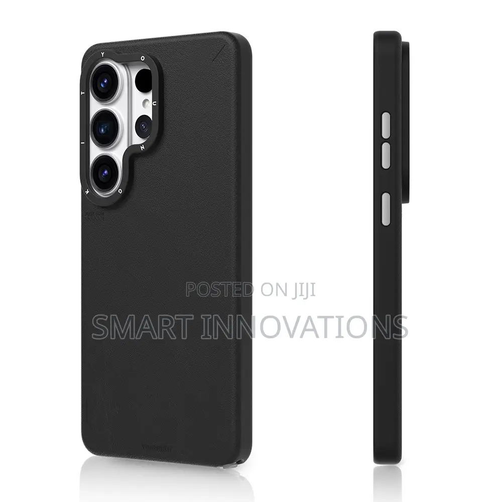 Galaxy S26 Ultra Matte Leather Case