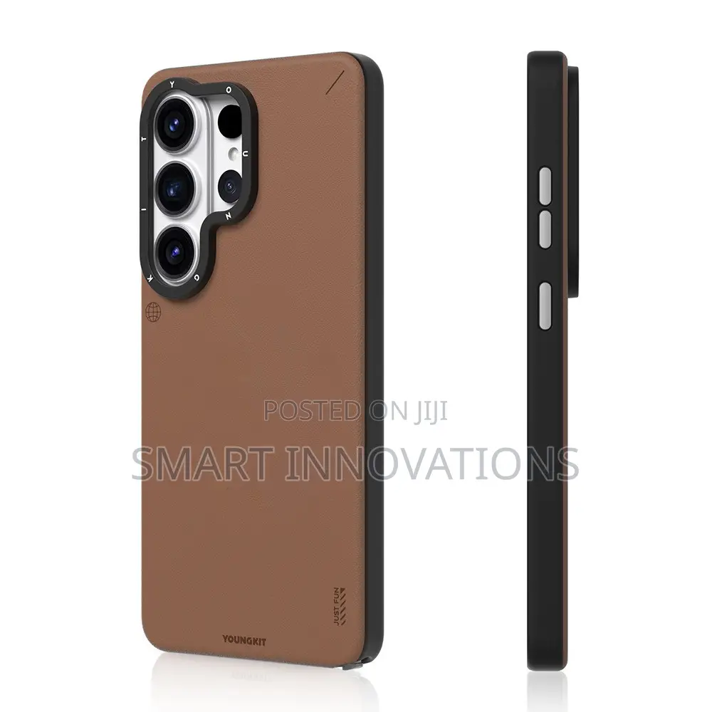 Galaxy S26 Ultra Matte Leather Case