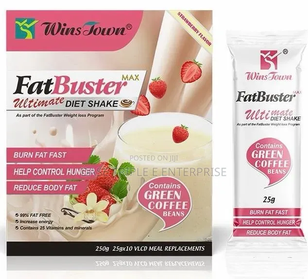Winston Fat Buster Ultimate Diet Shake
