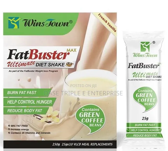 Winston Fat Buster Ultimate Diet Shake