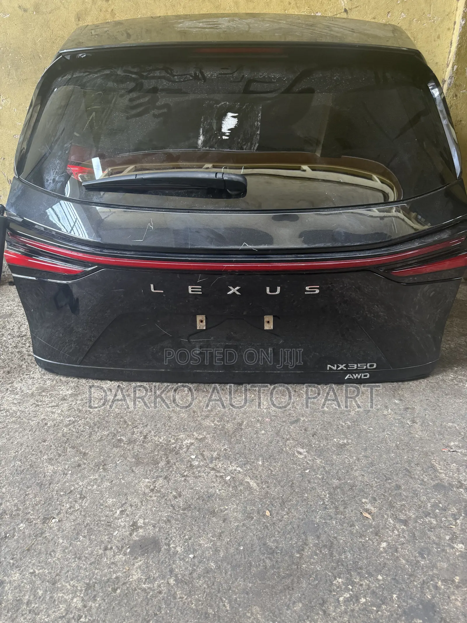 Lexus NX 350 AWD (Model Years 2022–2025),
