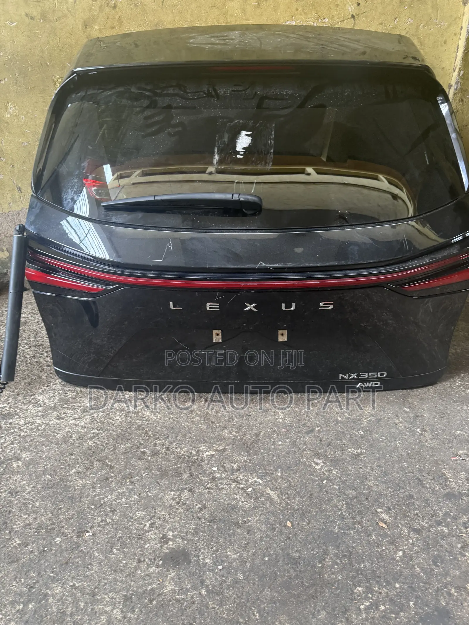 Lexus NX 350 AWD (Model Years 2022–2025),