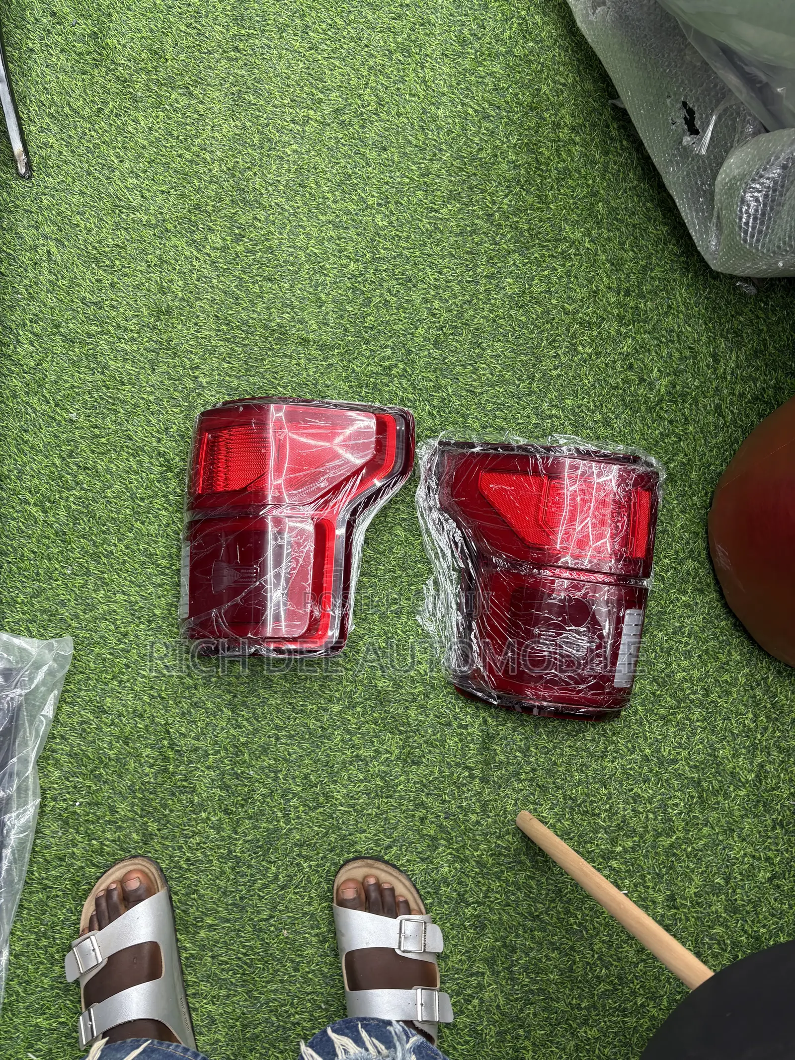Ford F150 2018 20 Taillight Without Charger