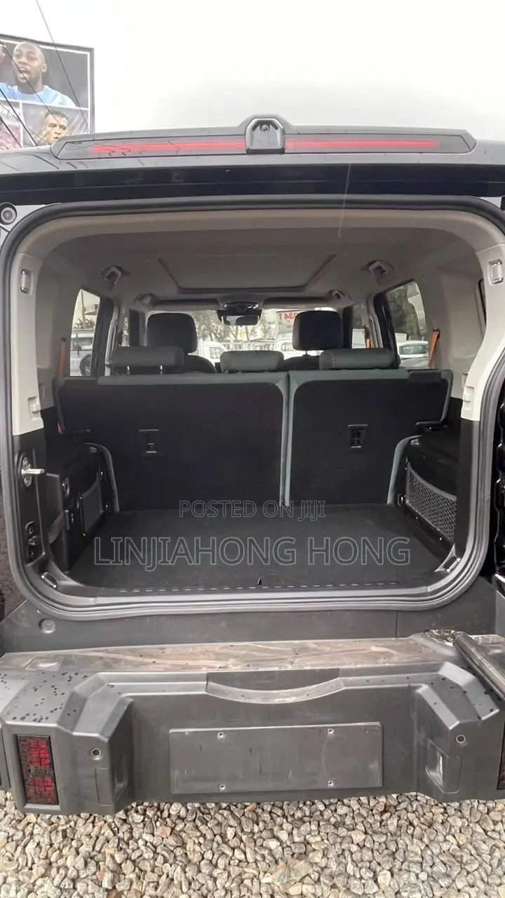 New Jetour T2 2024 Black