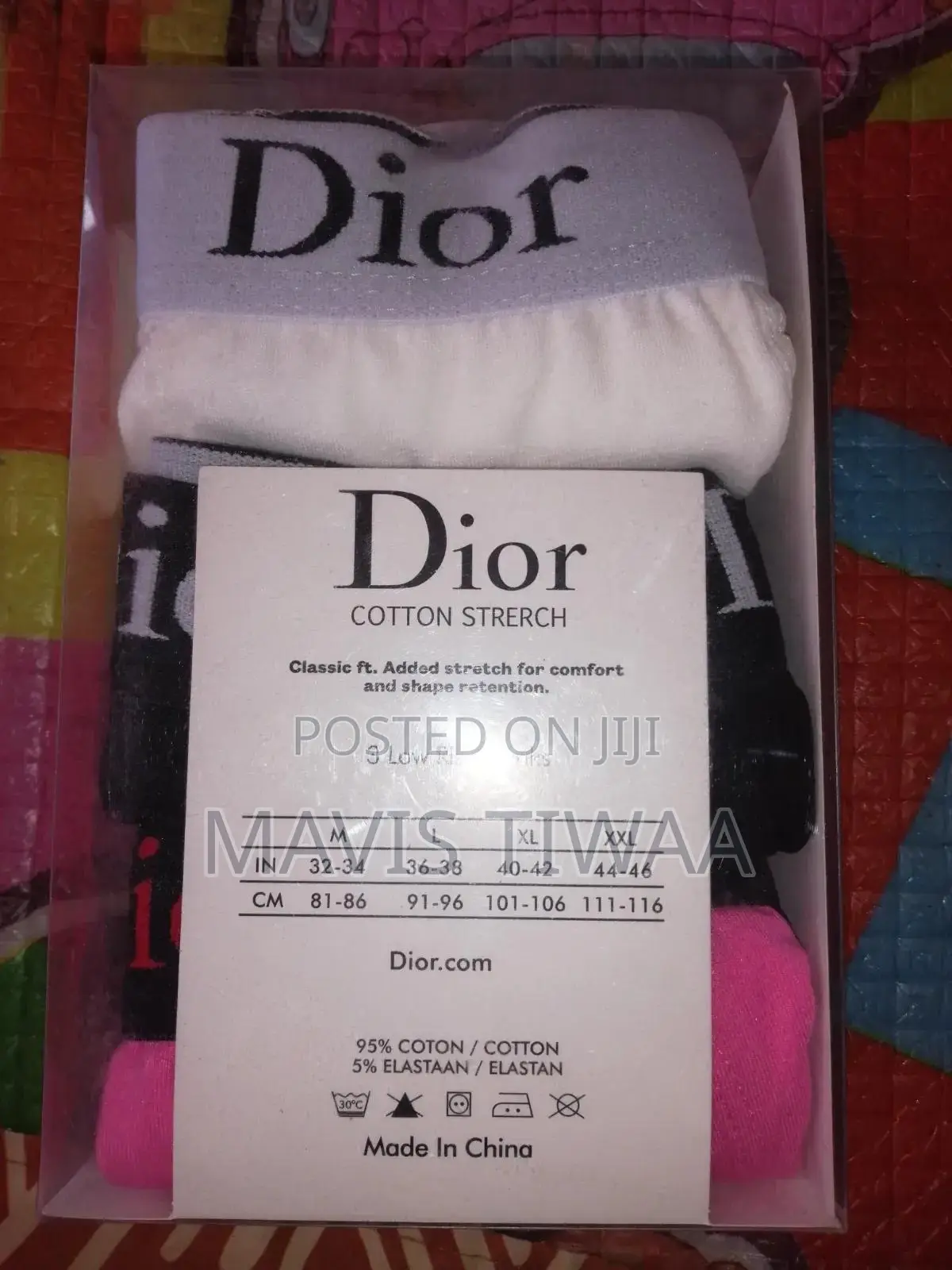 3in1 Dior Boxes Shorts