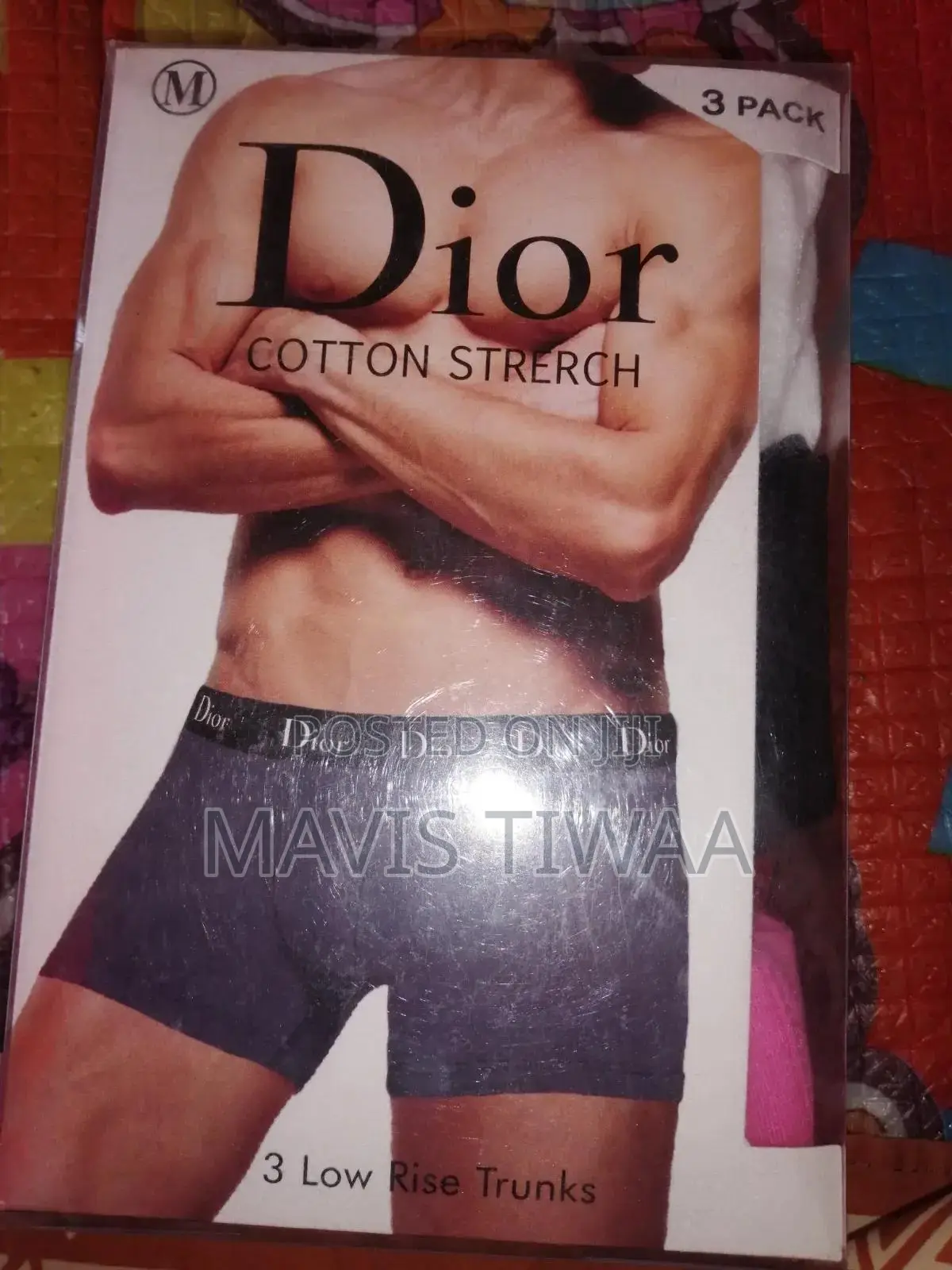 3in1 Dior Boxes Shorts