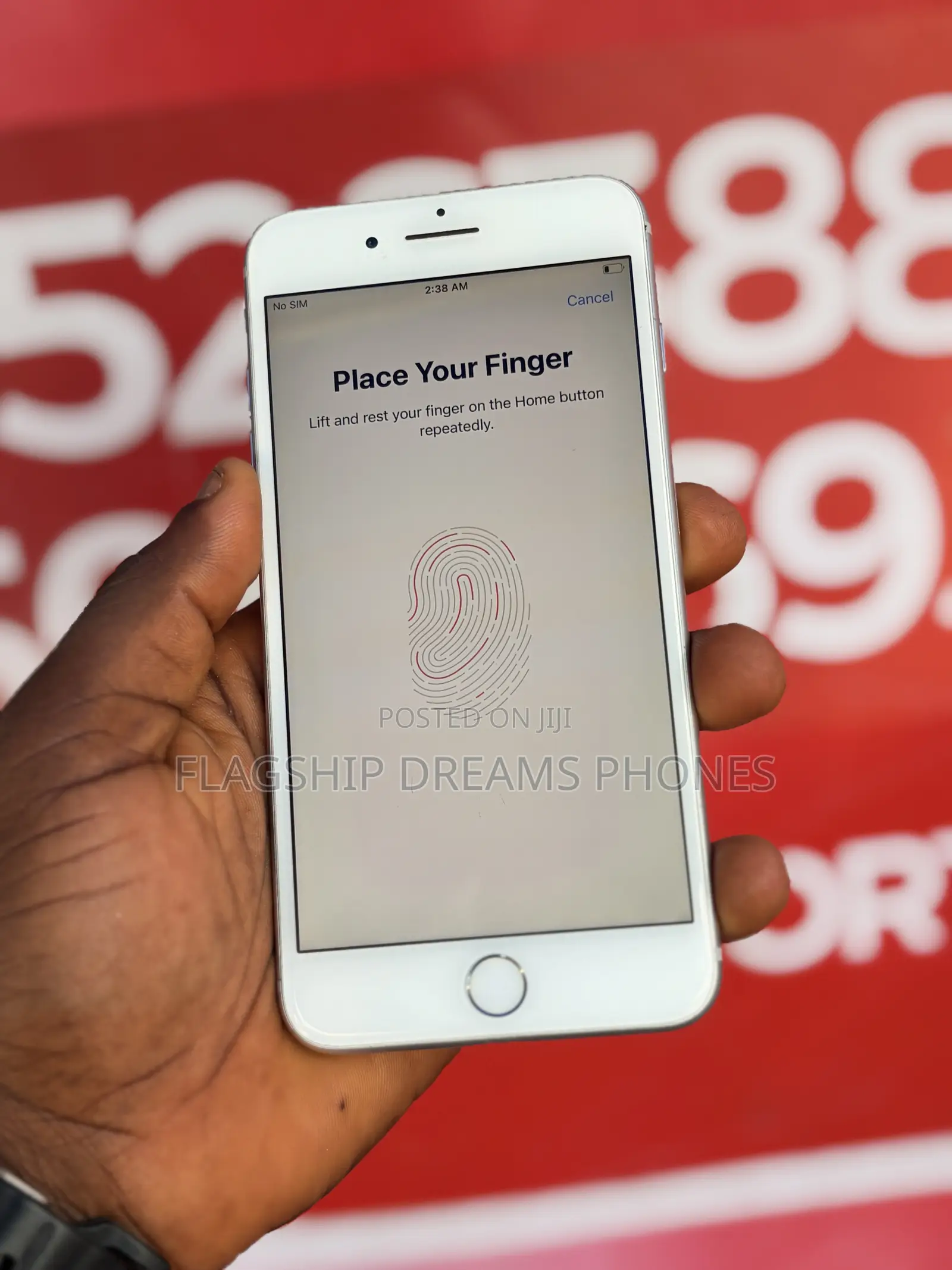 Apple iPhone 7 Plus 32 GB Silver
