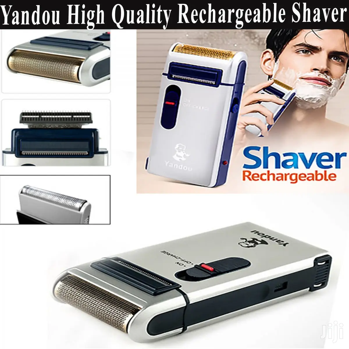 Rechargeable Shaver Trimmer Yandou Skin Clipper