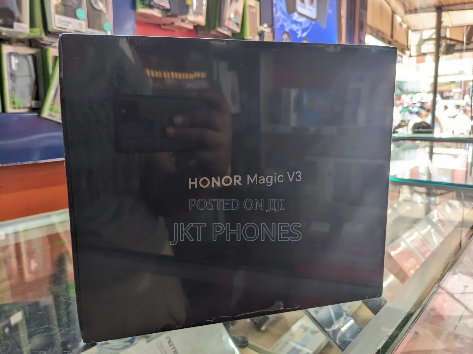 New Honor Magic V3 512 GB Black