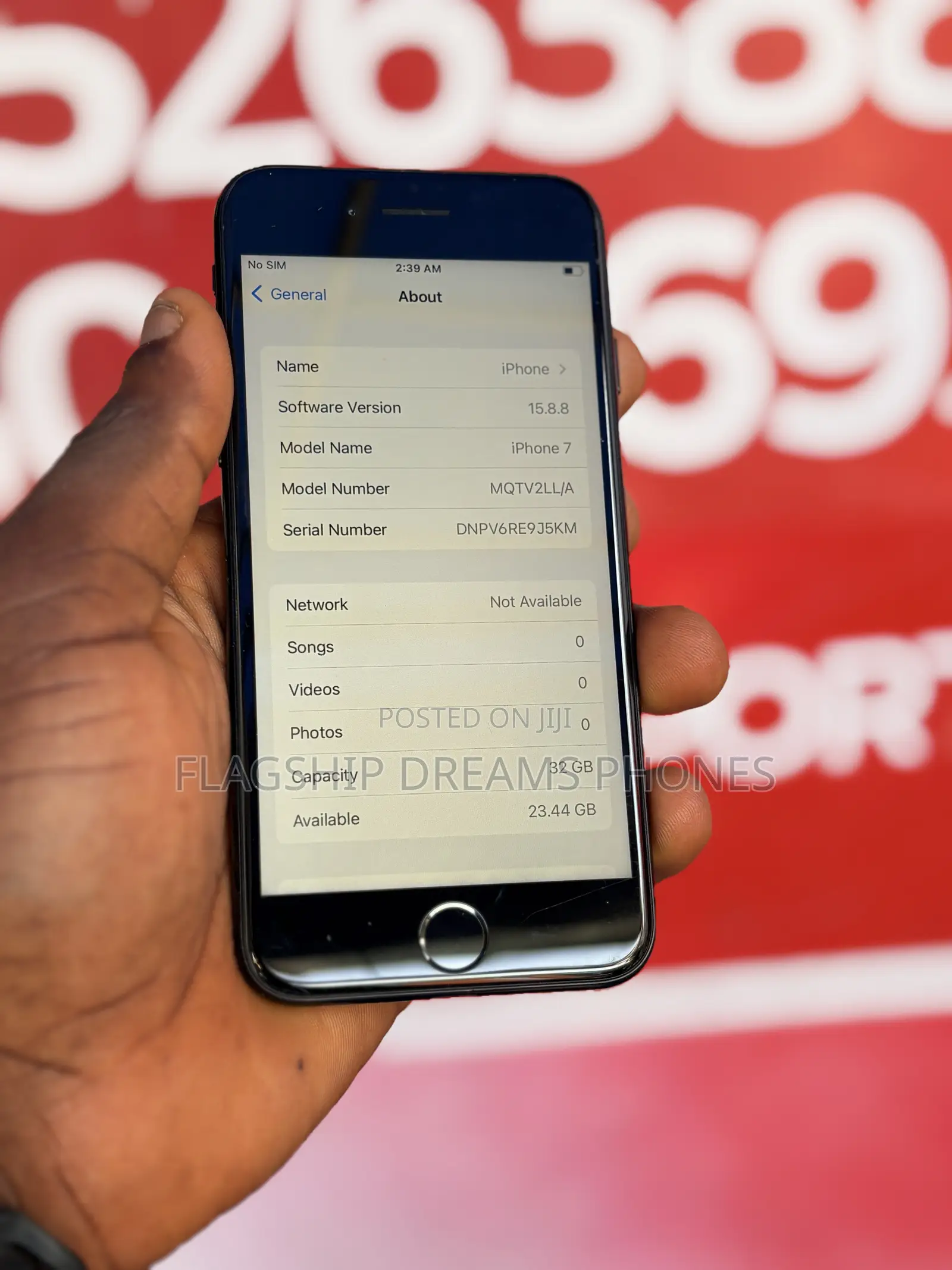 Apple iPhone 7 32 GB Black